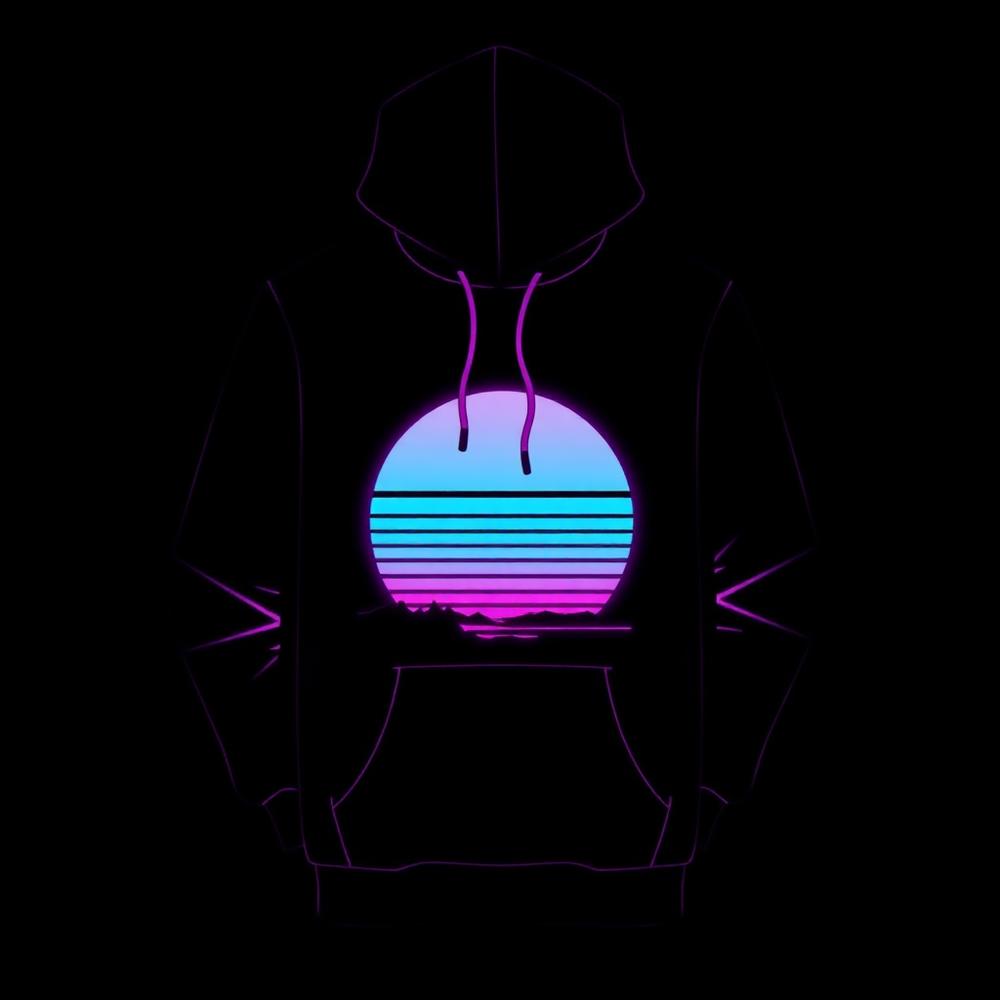 Sunset Horizon Hoodie