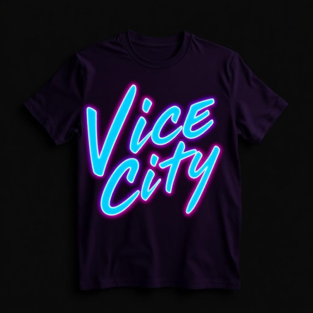 Vice City Neon Tee